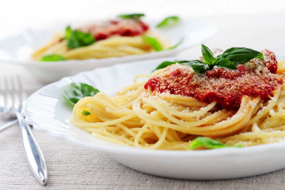 Spaghetti Napoliten(Domates Soslu)